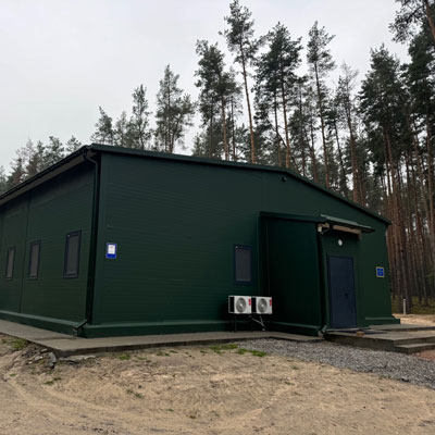 Модульні гуртожитки